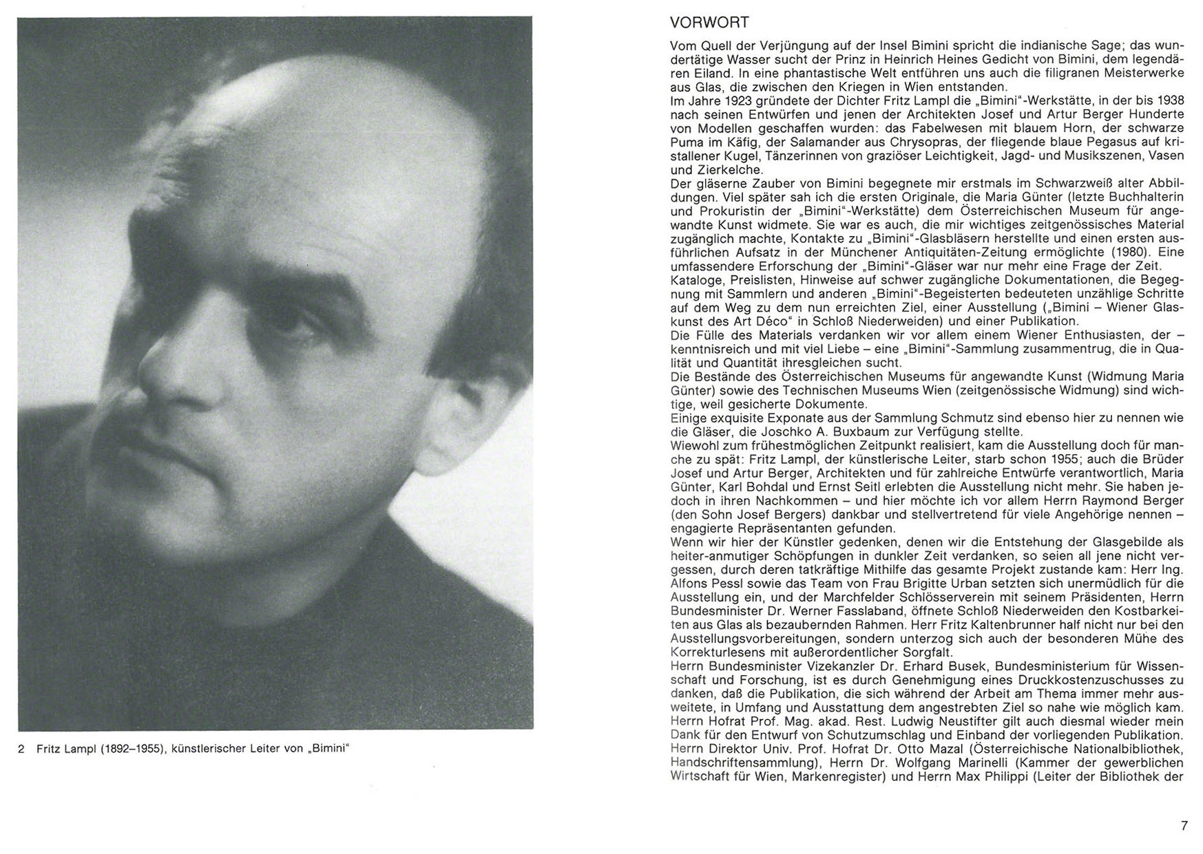 Bimini - Wiener Glaskunst Art Déco