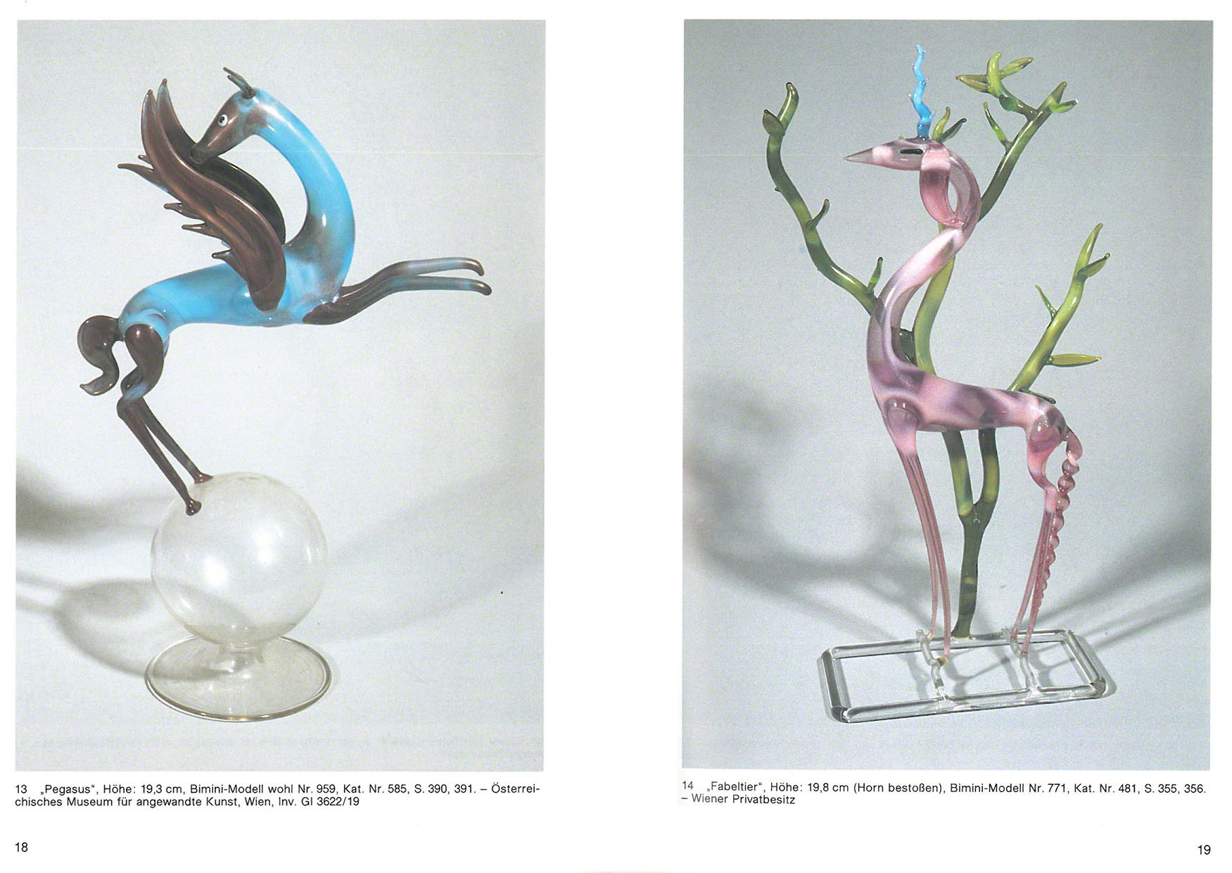 Bimini - Wiener Glaskunst Art Déco