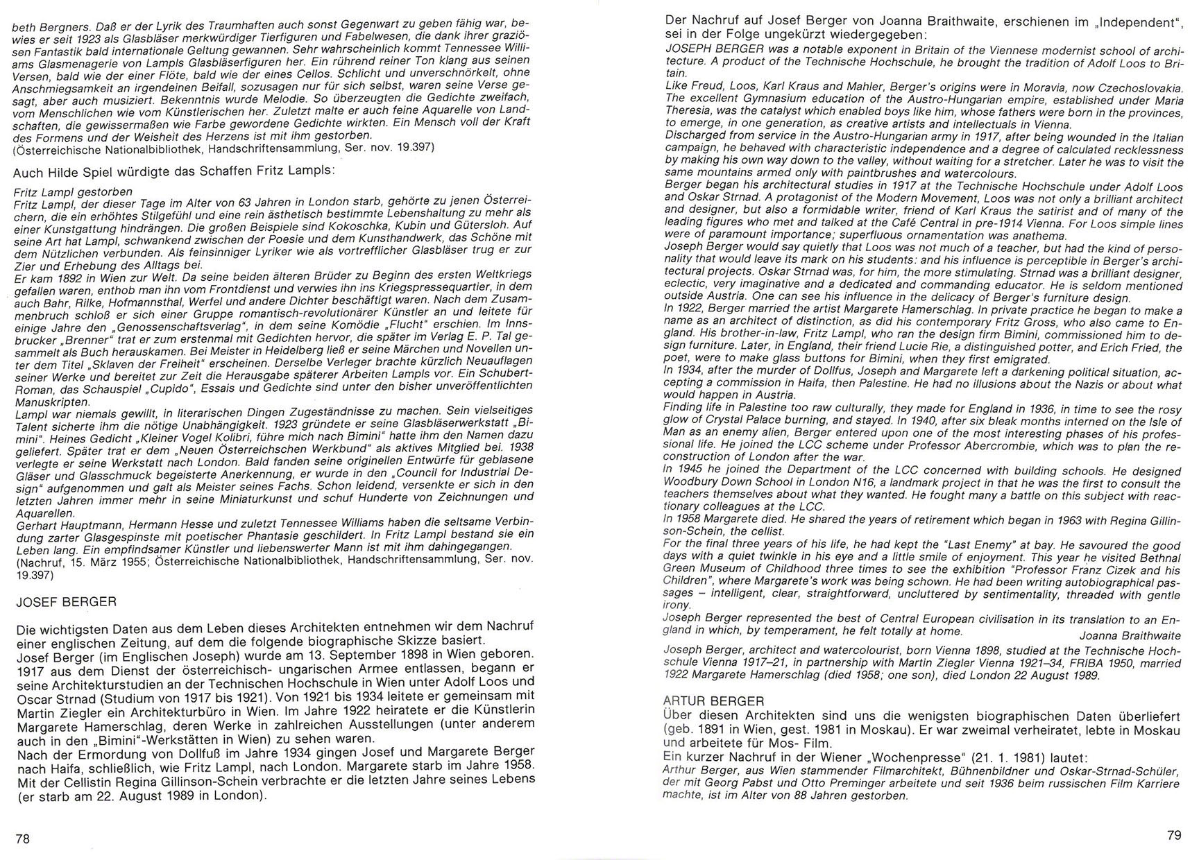 Bimini - Wiener Glaskunst Art Déco