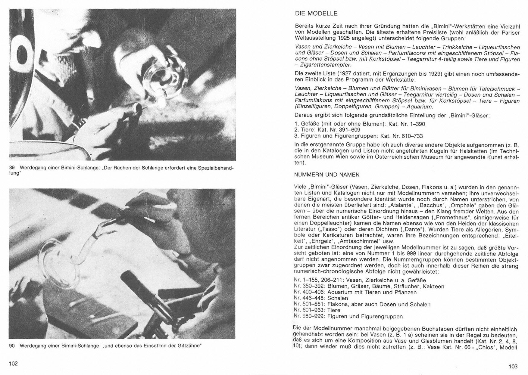 Bimini - Wiener Glaskunst Art Déco