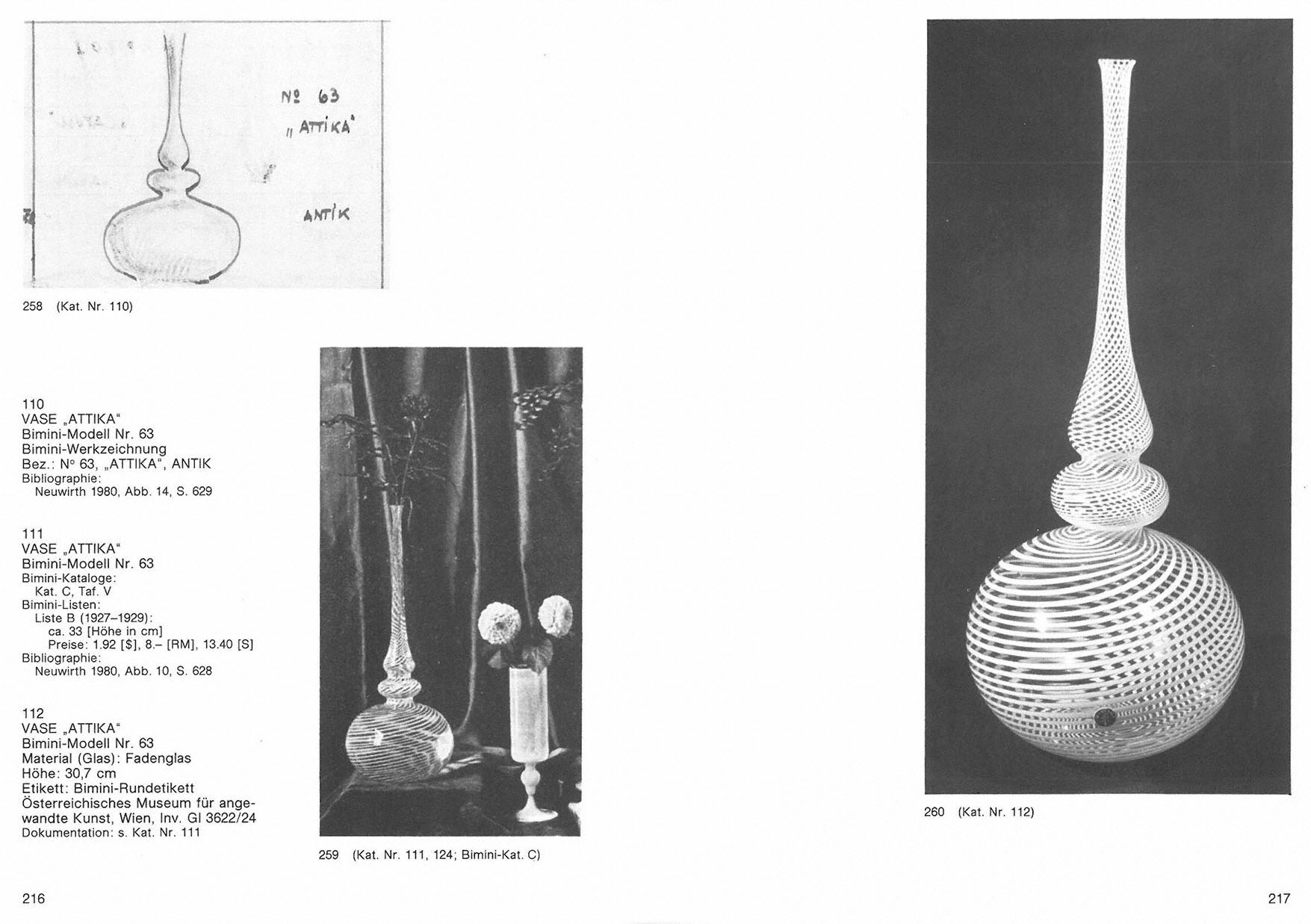 Bimini - Wiener Glaskunst Art Déco