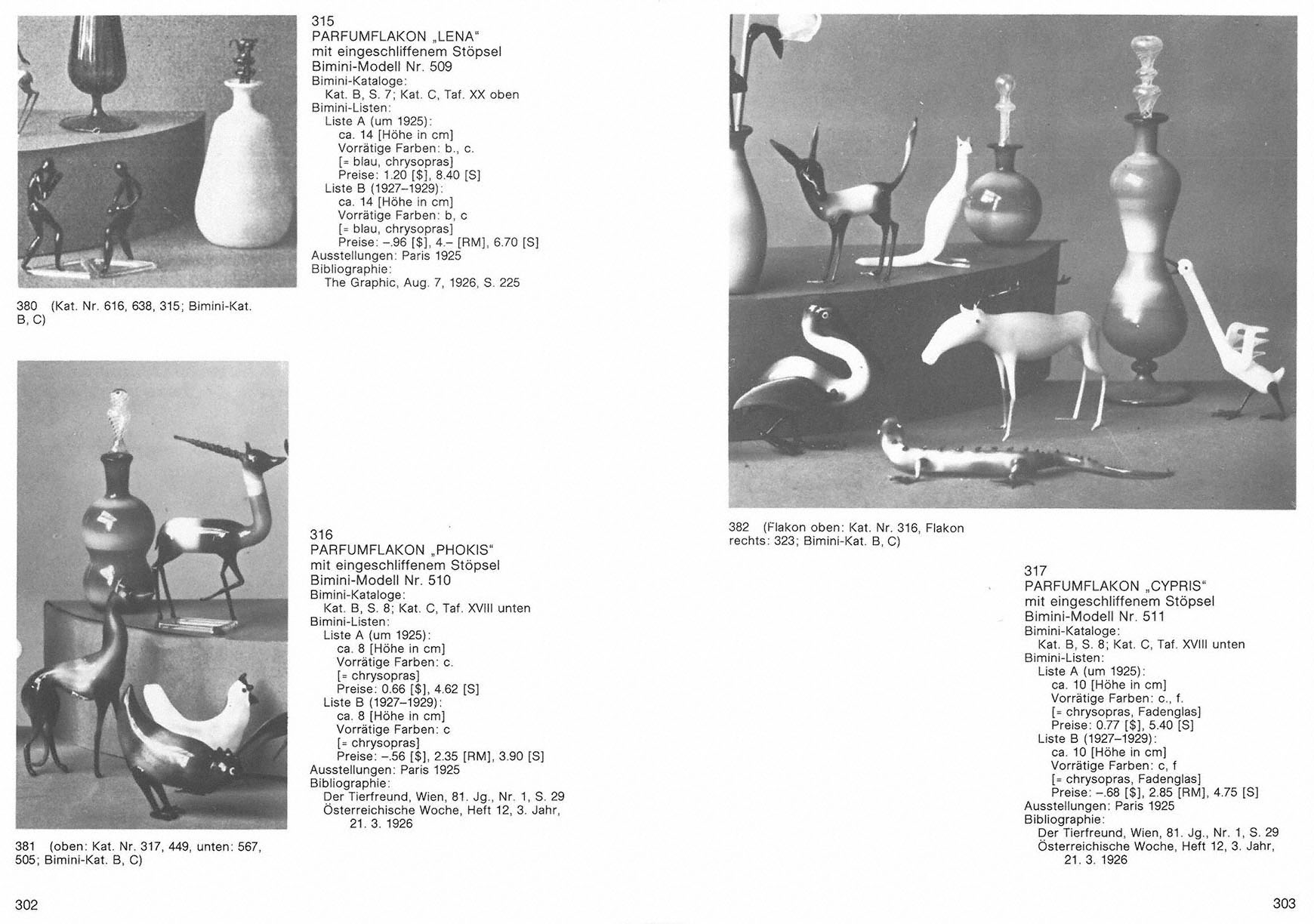 Bimini - Wiener Glaskunst Art Déco