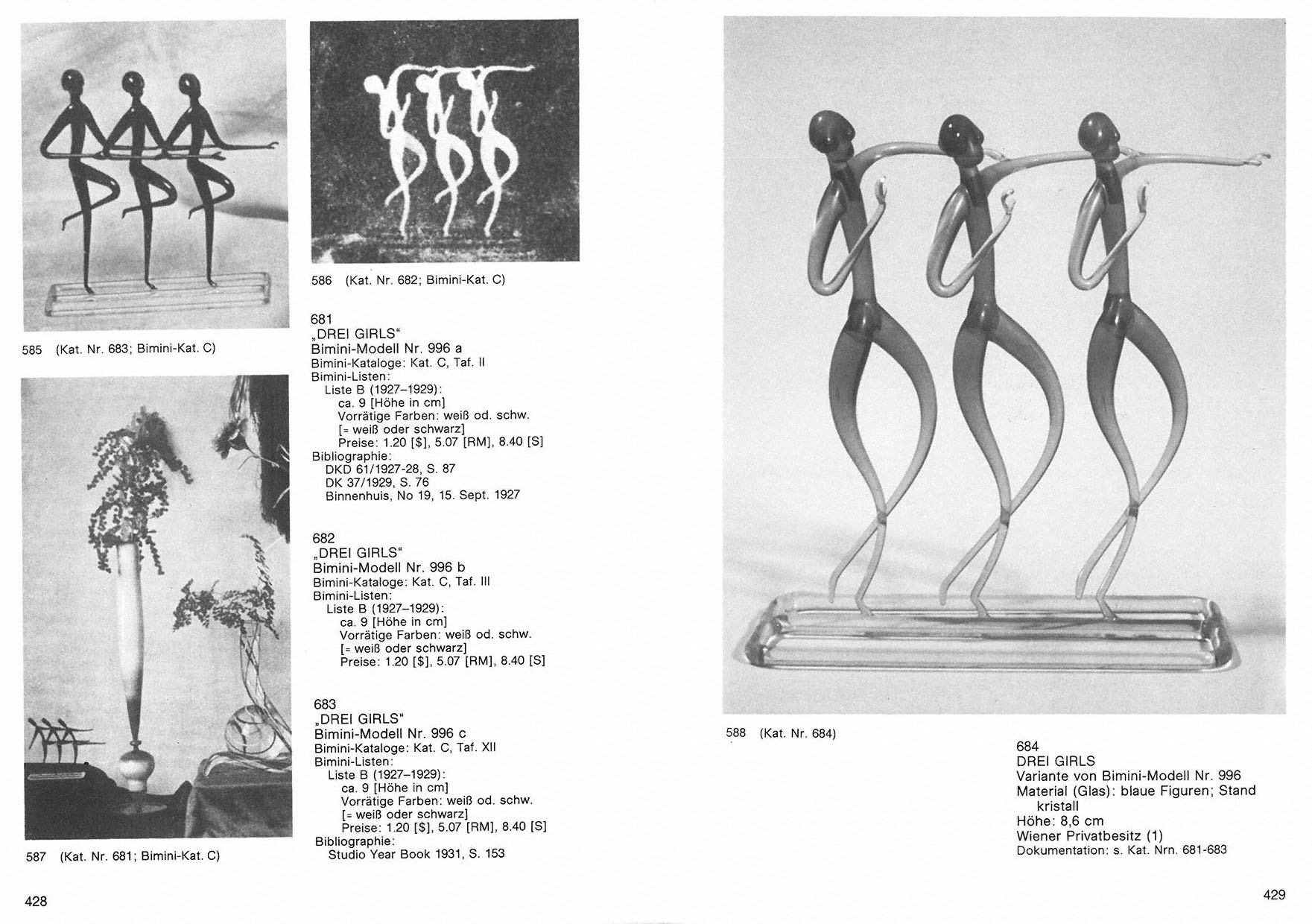 Bimini - Wiener Glaskunst Art Déco