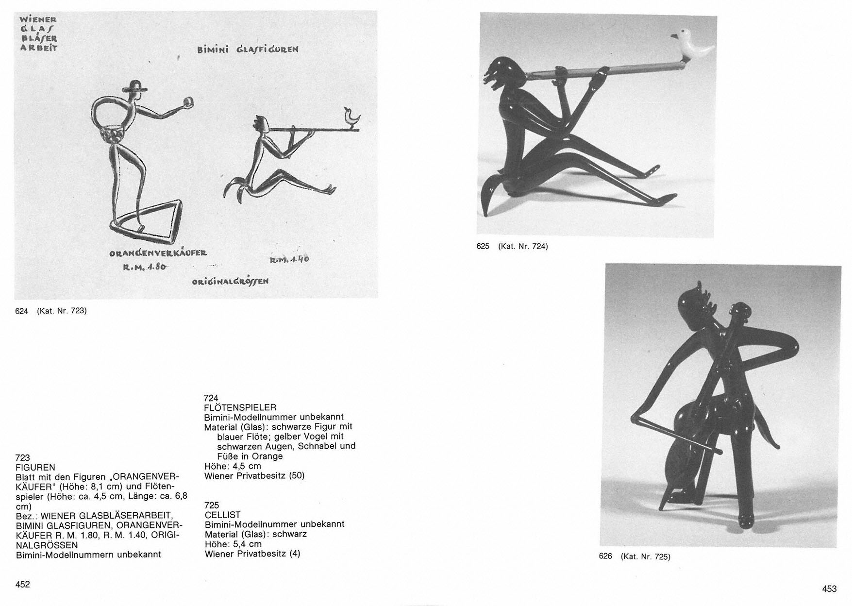 Bimini - Wiener Glaskunst Art Déco