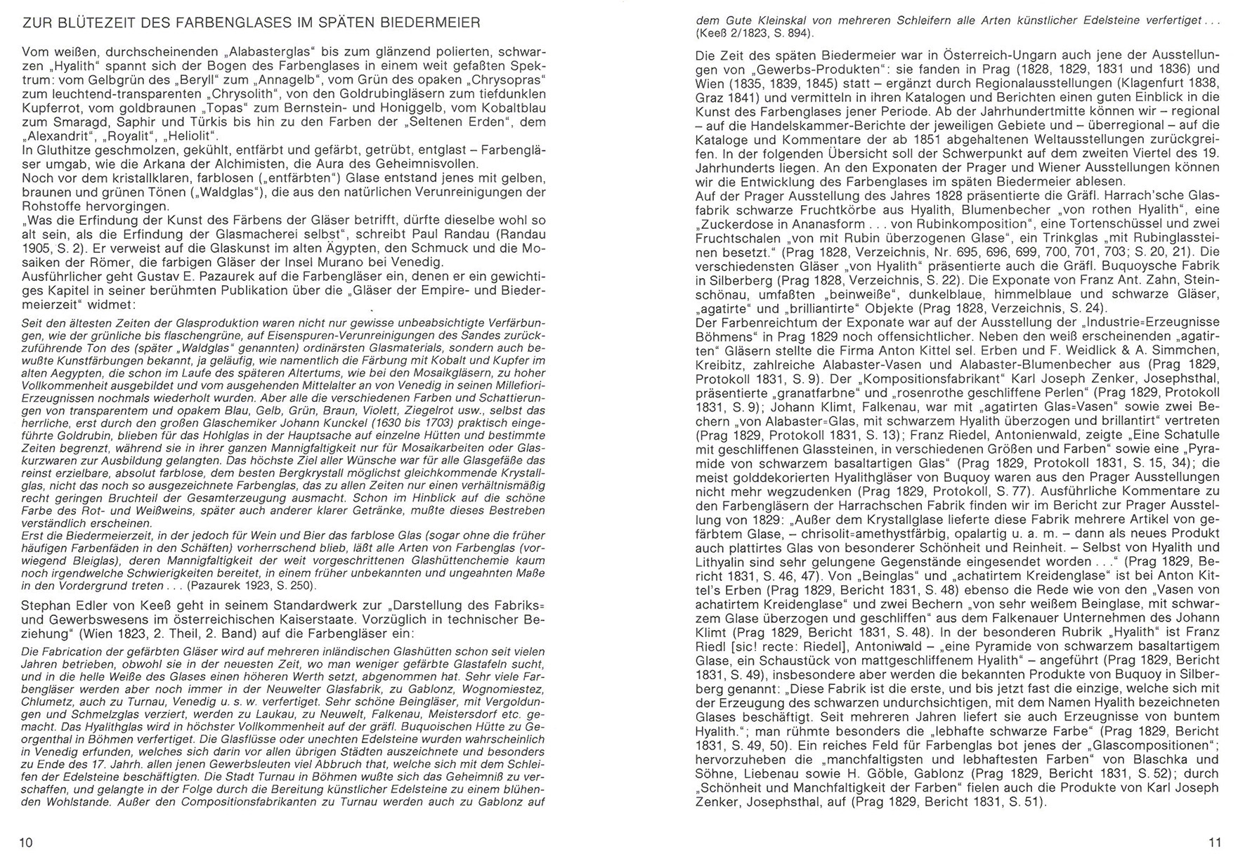 Farbenglas 1 Farbenpaletten