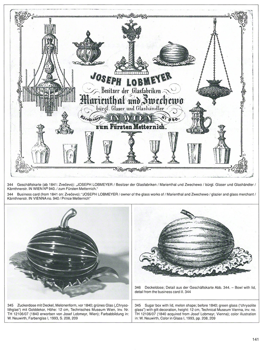 Lobmeyr Autobiographie