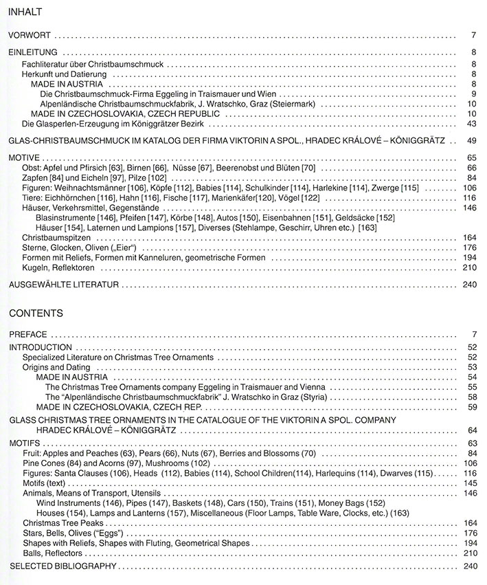 Glas-Christbaumschmuck