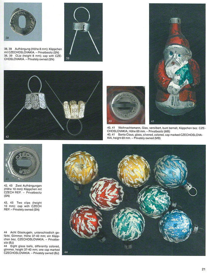 Glas-Christbaumschmuck
