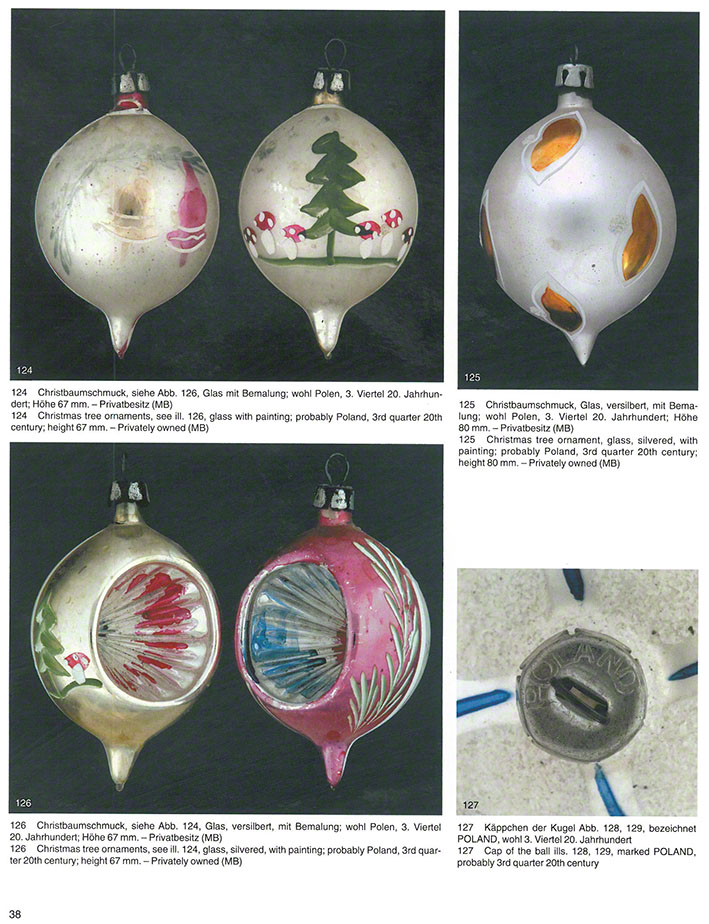 Glas-Christbaumschmuck