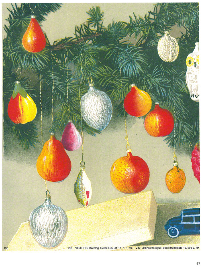 Glas-Christbaumschmuck