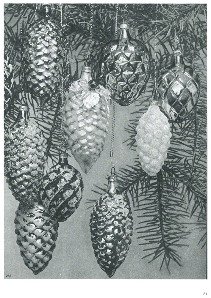 Glas-Christbaumschmuck