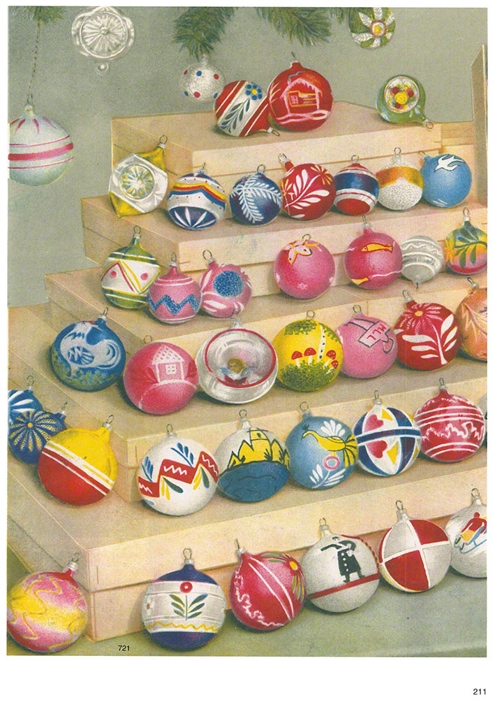 Glas-Christbaumschmuck