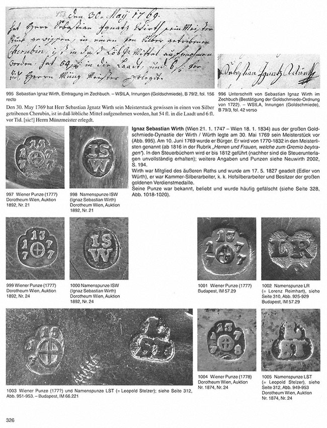 Wiener Silber 1524-1780