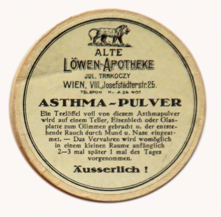 Apotheke Behälter
