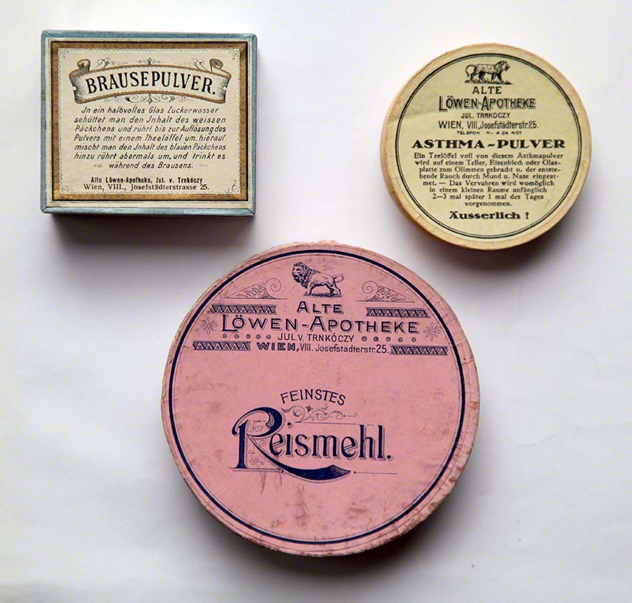 Apotheke Behälter
