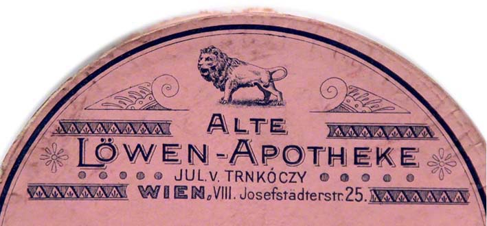 Apotheke Behälter