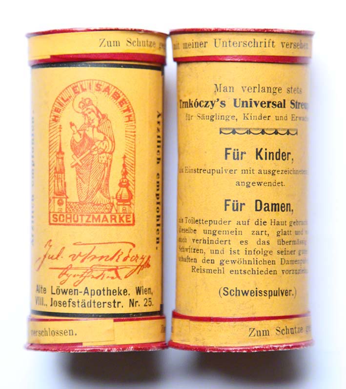 Apotheke Behälter